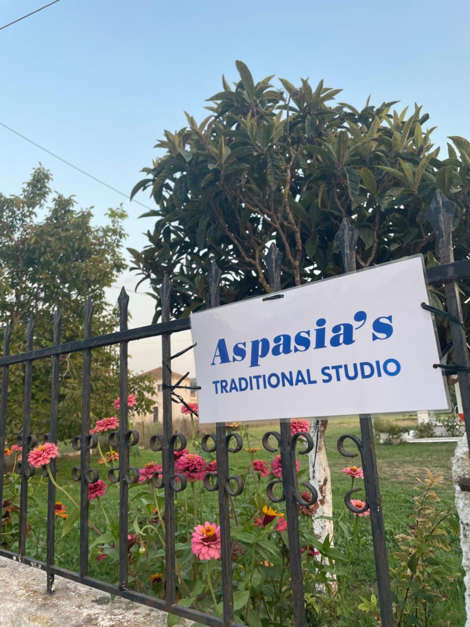 Aspasias Traditional Studio Peroulades  Exterior photo